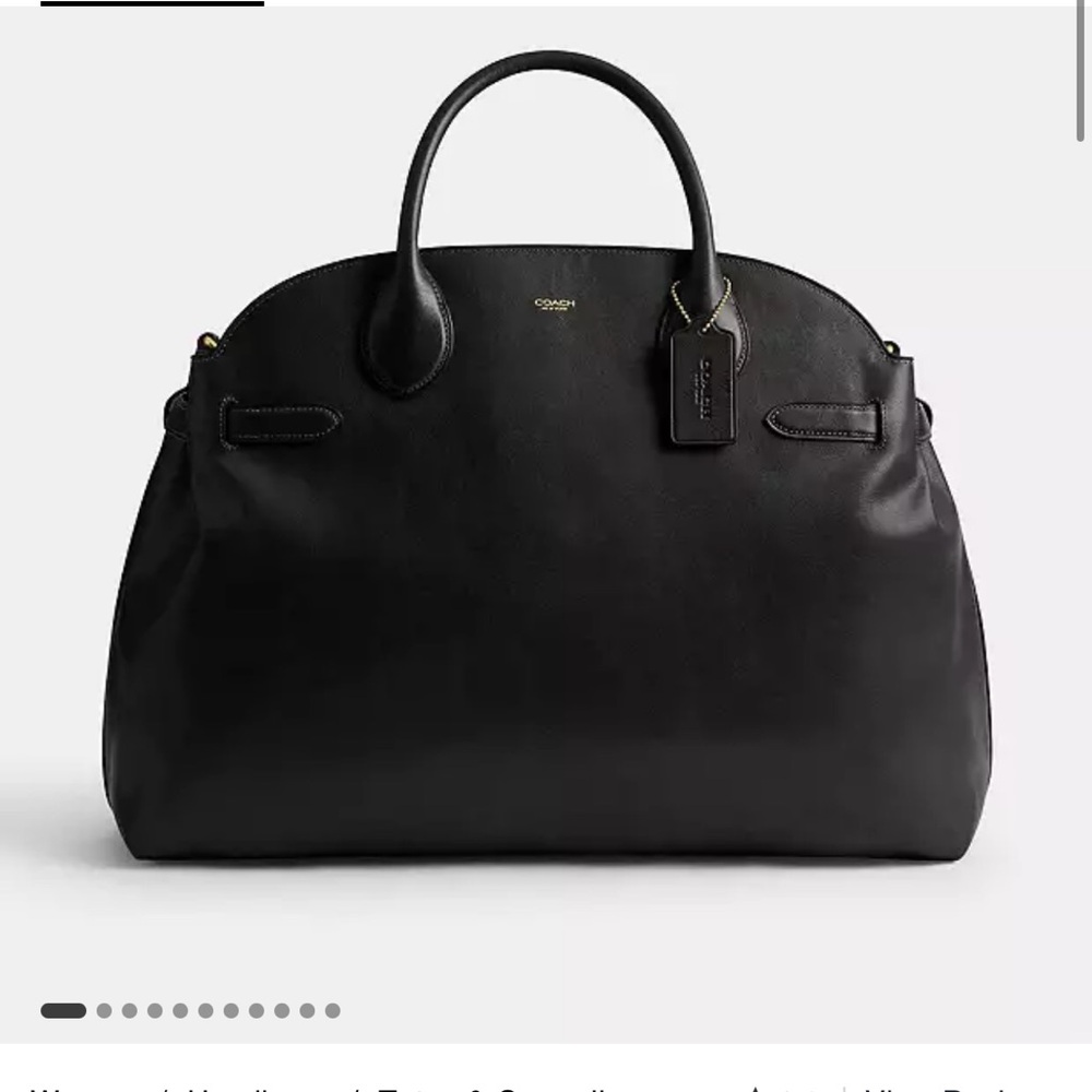 Coach Soft Empire Caryall Bag 48 - BRAND NEW!